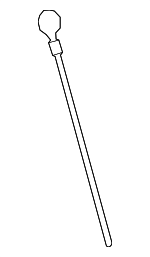 1530137010 - Engine: Dipstick for Scion: iM, xD | Toyota: Corolla, Corolla iM, Matrix, Prius, Prius AWD-e, Prius Plug-In, Prius Prime, Prius V Image