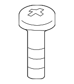 7147549513 - Engine: Door Trim Panel Screw for BMW: 128i, 325i, 325xi, 328i, 328i xDrive, 328xi, 330i, 330xi, 335d, 335i, 335i xDrive, 335is, 335xi, 530i, 530i xDrive, 540i xDrive, 550e xDrive, 740e xDrive, 740i, 740i xDrive, 745e xDrive, 750i, 750i xDrive, 840i Gran Coupe, 840i xDrive Gran Coupe, i5, iX, M3, M5, M760i xDrive, M8 Gran Coupe, M850i xDrive Gran Coupe, X3, X4, Z4 Image