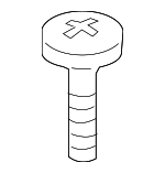 13717545438 - Engine: Air Cleaner Assembly Screw for BMW: 128i, 325i, 325xi, 328i, 328i xDrive, 328xi, 330i, 330xi, 528i, 550i, 550i GT, 550i GT xDrive, 550i xDrive, 650i, 650i Gran Coupe, 650i xDrive, 650i xDrive Gran Coupe, M3, M5, M6, M6 Gran Coupe, M760i xDrive Image