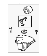13717555288 - Engine: Air Cleaner Assembly for BMW: 128i, 328i, 328i xDrive, 328xi Image