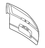 15896788 - Body: Lift Gate for GM Image