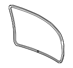 15294464 - Body: Weather-strip On Body for GM Image