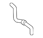1K0121063AD - Cooling System: Hose for Volkswagen Image
