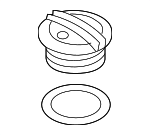 5Q0121321 - Cooling System: Reservoir Cap for Volkswagen Image