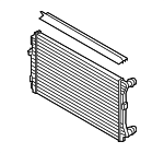 5C0121251M - : Radiator for Volkswagen Image