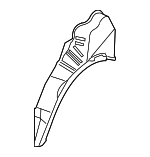 ALR7777 - Body: Outer Wheelhouse for Land Rover: Freelander Image