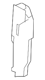 ALE490180 - Body: Body D-Pillar for Land-Rover Image