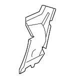 ASR1872 - Body: Quarter Panel Reinforcement for Land-Rover Image