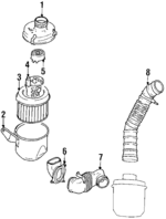 MD620380 - : Cover for Mitsubishi: Montero Image