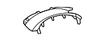 5541608040 - Body: Cluster Panel Spacer for Toyota Image