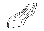 57008125AB - Engine: Shield for Mopar Image