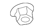 6101510 - Engine: Lower Insulator Nut for Mopar Image