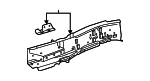 26618325 - Body: Outer Rail for GM Image