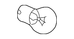 93169011 - Electrical: Fog Light Bulb for Saab Image