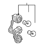 5407622 - : Taillight Harness for Saab: 9-5 Image