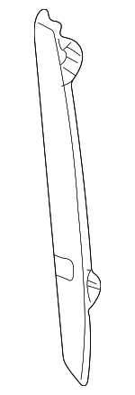 5405303 - : Taillight Cover for Saab: 9-5 Image