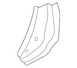 4915682 - : Tail Lamp Assembly Brace for Saab: 9-5 Image