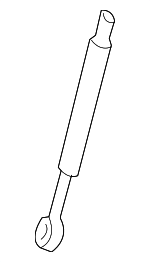 74820SCVA01 - Body: Lift Cylinder for Honda: Element Image