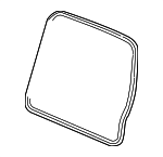 74440SCVA00 - : Weatherstrip for Honda: Element Image