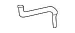 10306794 - HVAC: Drain Tube for Buick: Terraza | Chevrolet: Uplander, Venture | Oldsmobile: Silhouette | Pontiac: Montana | Saturn: Relay Image