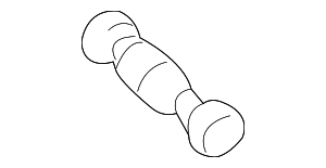 9008045006 - Suspension: Tire Valve Stem for Scion: tC, xA, xB | Toyota: 4Runner, Avalon, Camry, Celica, Corolla, Cressida, Echo, FJ Cruiser, Highlander, Land Cruiser, Matrix, MR2 Spyder, Paseo, Pickup, Previa, Prius, Prius Plug-In, Prius V, RAV4, Sequoia, Sienna, Solara, Supra, T100, Tacoma, Tercel, Tundra, Venza, Yaris Image