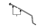 911304020 - Suspension: Handle for Toyota: Tacoma Image
