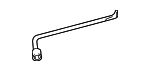9150AD020 - Suspension: Spare Tire Hoist Wrench for Toyota Image