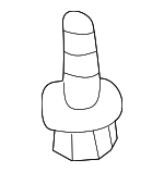 81466162G - Body: License Bracket Bolt for INFINITI: EX35, EX37, FX35, FX37, FX45, FX50, G20, G35, I30, I35, M35, M45, Q45, Q50, Q60, QX30, QX4, QX50, QX55, QX56, QX60, QX70, QX80 Image