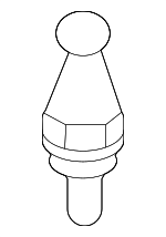 11127643221 - Engine: Rear Cover Stud for BMW Image image