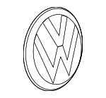 3CM853630DPJ - Body: Emblem for Volkswagen: Atlas, Atlas Cross Sport, Taos Image