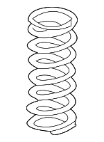 48131AF090 - : Coil Spring for Toyota: Tundra Image