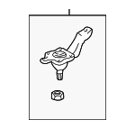 4333039605 - : Suspension Ball Joint (Right, Front, Lower) for Toyota Image