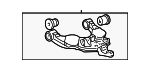 4806834040 - Suspension: Lower Control Arm for Toyota: Sequoia, Tundra Image
