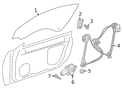 Ride Control Components for 2019 Mercedes-Benz SLC43 AMG #2
