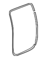 85014646 - Body: Door Weather-strip for GM Image image