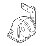 GKL16678YG - Electrical: High Note Horn for Mazda: 6, CX-5, CX-9 Image