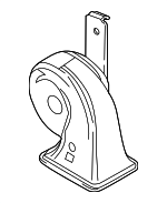 KD356679YD - Electrical: Low Note Horn for Mazda: 3, 6, CX-5, CX-9 Image