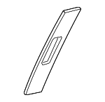 Seat Belt Height Adjuster Cover