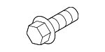26119454792 - Suspension: Drive Shaft Bolt for BMW: 330e xDrive, 330i xDrive, 430i xDrive, 430i xDrive Gran Coupe, 740i, 750e xDrive, 760i xDrive, M3, M340i xDrive, M4, M440i xDrive, M440i xDrive Gran Coupe, X4, X5 Image