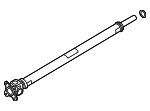 26205A41094 - Suspension: Drive Shaft for BMW: 330e xDrive, 330i xDrive, 430i xDrive, 430i xDrive Gran Coupe, 530e, 530e xDrive, 530i, 530i xDrive, 540d xDrive, 540i, 540i xDrive, 640i xDrive Gran Turismo, 740e xDrive, 740i, 740i xDrive, 745e xDrive, 750i, 750i xDrive, 840i xDrive, Alpina B7, Alpina XB7, M340i xDrive, M440i xDrive, M440i xDrive Gran Coupe, M5, M550i xDrive, M760i xDrive, M8, M8 Gran Coupe, M850i xDrive, M850i xDrive Gran Coupe, X3, X4, X5, X6, X7 Image