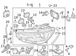 N10721806 - Electrical: Xenon Bulb for Audi Image