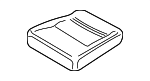 997522051005Q2 - Body: Seat Cushion for Porsche: 911 Image