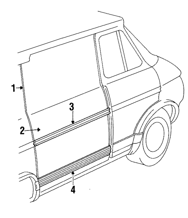 15724916 - Body: Door Shell for GM Image