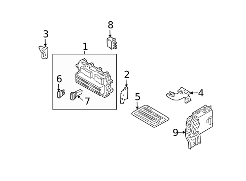 Electrical Components for 2007 INFINITI G35 #2
