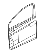 67050TR6C80ZZ - Body: Door Shell for Honda: Civic Image