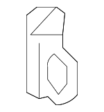 91563TR0003 - Body: Door Weather-strip Clip for Honda Image