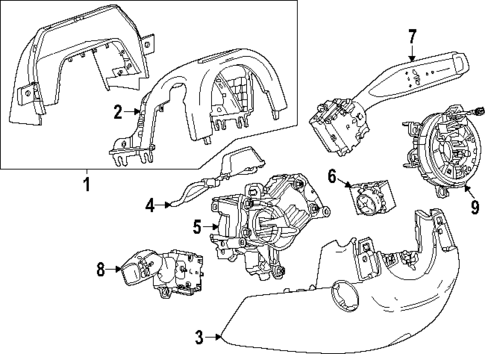 Parking Aid for 2025 GMC Sierra EV #1
