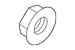 1339506001 - Body: Window Regulator Nut for Hyundai Image