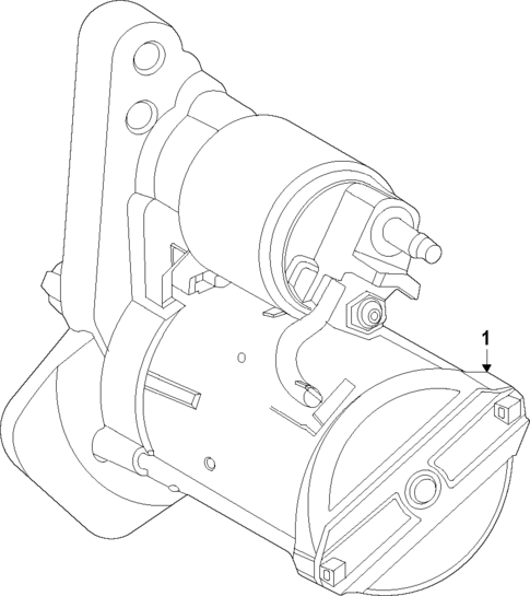 Starter for 2025 Mercedes-Benz GLA250 #0
