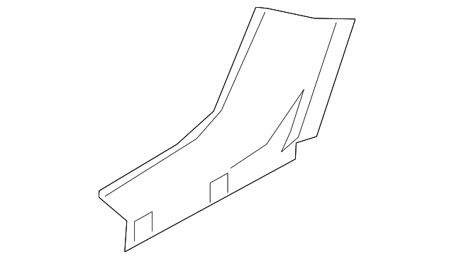 Rear Section - Porsche (9Y3-809-529-Y-GRV)